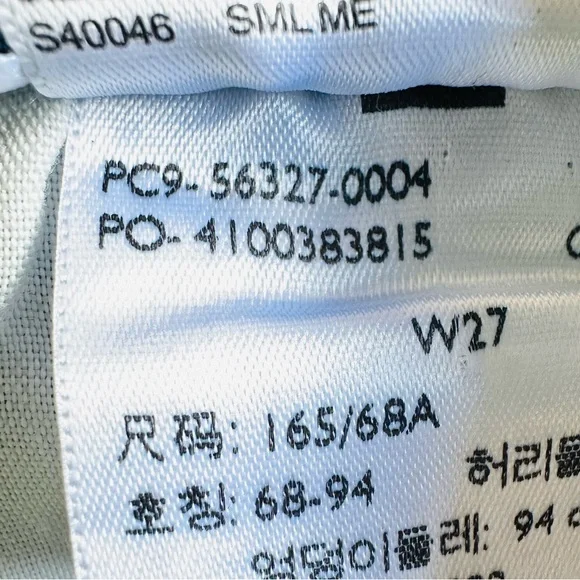 Levi’s 501 light wash Cutoff Jean Shorts denim 100% cotton Distressed - Picture 9 of 9